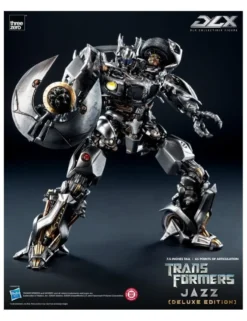Threezero Transformers DLX Scale Collectible Figure Series Jazz Deluxe Edition