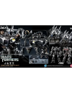 Threezero Transformers DLX Scale Collectible Figure Series Jazz Deluxe Edition