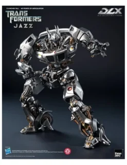 Threezero Transformers DLX Scale Collectible Figure Series Jazz Deluxe Edition