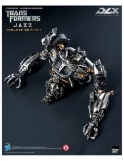 Threezero Transformers DLX Scale Collectible Figure Series Jazz Deluxe Edition