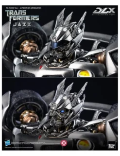 Threezero Transformers DLX Scale Collectible Figure Series Jazz Deluxe Edition