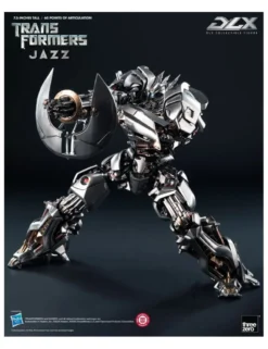 Threezero Transformers DLX Scale Collectible Figure Series Jazz Deluxe Edition