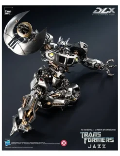 Threezero Transformers DLX Scale Collectible Figure Series Jazz Deluxe Edition