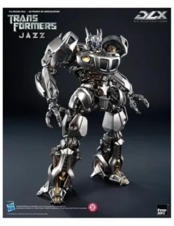 Threezero Transformers DLX Scale Collectible Figure Series Jazz Deluxe Edition