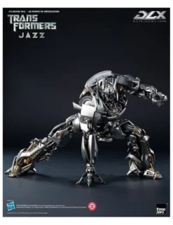 Threezero Transformers DLX Scale Collectible Figure Series Jazz Deluxe Edition