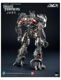 Threezero Transformers DLX Scale Collectible Figure Series Jazz Deluxe Edition