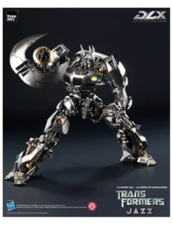 Threezero Transformers DLX Scale Collectible Figure Series Jazz Deluxe Edition