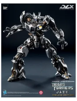 Threezero Transformers DLX Scale Collectible Figure Series Jazz Deluxe Edition