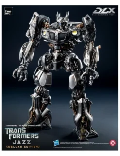 Threezero Transformers DLX Scale Collectible Figure Series Jazz Deluxe Edition