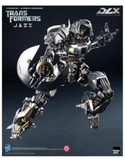 Threezero Transformers DLX Scale Collectible Figure Series Jazz Deluxe Edition