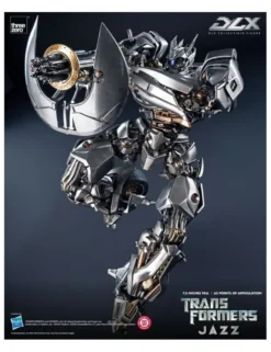 Threezero Transformers DLX Scale Collectible Figure Series Jazz Deluxe Edition