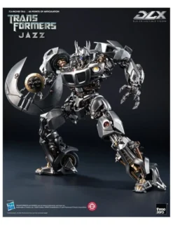 Threezero Transformers DLX Scale Collectible Figure Series Jazz Deluxe Edition