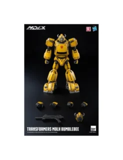 Threezero Transformers MDLX Articulated Figures Series Bumblebee