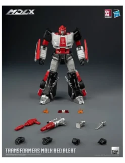 Threezero Transformers MDLX Articulated Figures Series Red Alert