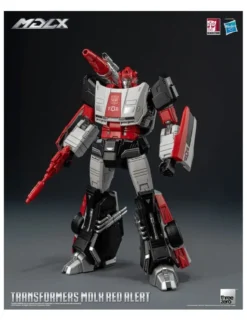 Threezero Transformers MDLX Articulated Figures Series Red Alert