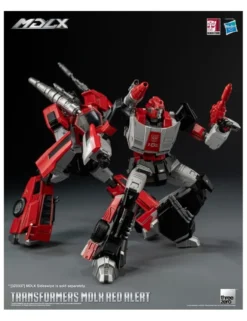 Threezero Transformers MDLX Articulated Figures Series Red Alert