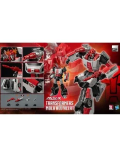 Threezero Transformers MDLX Articulated Figures Series Red Alert