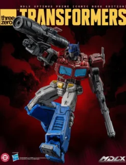 Threezero Transformers MDLX Articulated Figures Series Optimus Prime Comic Book Edition