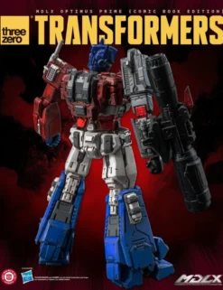 Threezero Transformers MDLX Articulated Figures Series Optimus Prime Comic Book Edition