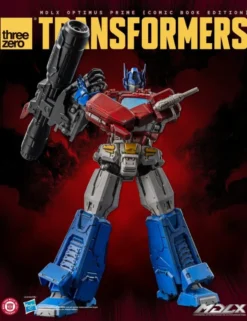 Threezero Transformers MDLX Articulated Figures Series Optimus Prime Comic Book Edition