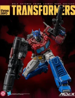 Threezero Transformers MDLX Articulated Figures Series Optimus Prime Comic Book Edition