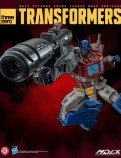 Threezero Transformers MDLX Articulated Figures Series Optimus Prime Comic Book Edition