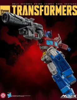 Threezero Transformers MDLX Articulated Figures Series Optimus Prime Comic Book Edition
