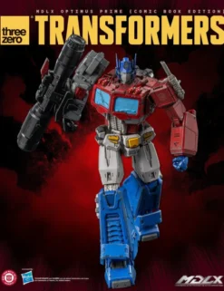 Threezero Transformers MDLX Articulated Figures Series Optimus Prime Comic Book Edition