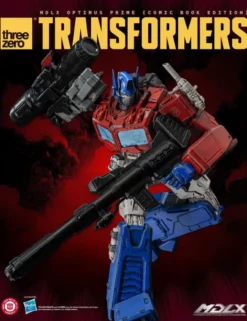 Threezero Transformers MDLX Articulated Figures Series Optimus Prime Comic Book Edition