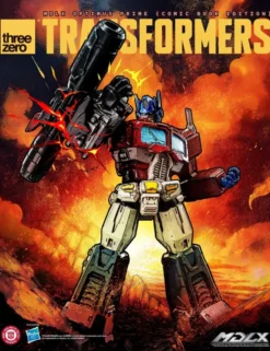 Threezero Transformers MDLX Articulated Figures Series Optimus Prime Comic Book Edition