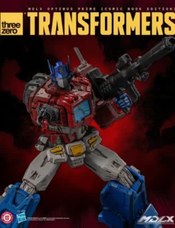 Threezero Transformers MDLX Articulated Figures Series Optimus Prime Comic Book Edition