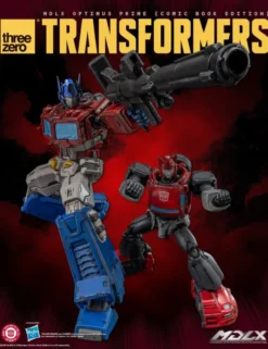 Threezero Transformers MDLX Articulated Figures Series Optimus Prime Comic Book Edition