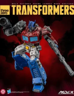 Threezero Transformers MDLX Articulated Figures Series Optimus Prime Comic Book Edition