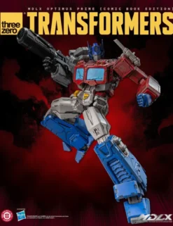 Threezero Transformers MDLX Articulated Figures Series Optimus Prime Comic Book Edition