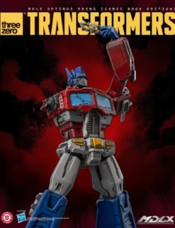 Threezero Transformers MDLX Articulated Figures Series Optimus Prime Comic Book Edition