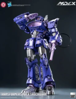 Threezero Transformers MDLX Articulated Figures Series Shockwave