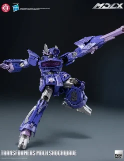 Threezero Transformers MDLX Articulated Figures Series Shockwave