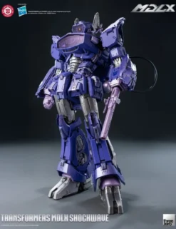 Threezero Transformers MDLX Articulated Figures Series Shockwave
