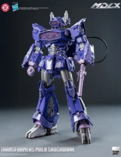 Threezero Transformers MDLX Articulated Figures Series Shockwave
