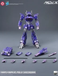 Threezero Transformers MDLX Articulated Figures Series Shockwave