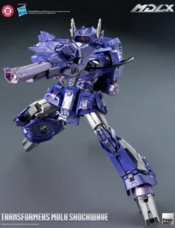 Threezero Transformers MDLX Articulated Figures Series Shockwave