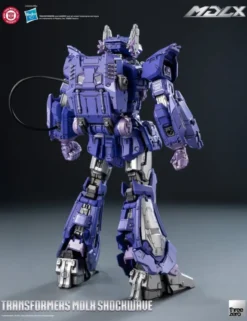 Threezero Transformers MDLX Articulated Figures Series Shockwave