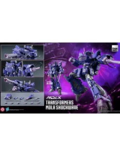 Threezero Transformers MDLX Articulated Figures Series Shockwave