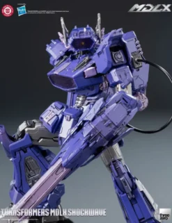 Threezero Transformers MDLX Articulated Figures Series Shockwave
