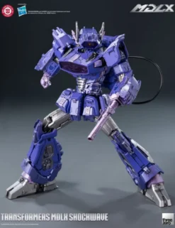 Threezero Transformers MDLX Articulated Figures Series Shockwave