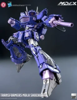 Threezero Transformers MDLX Articulated Figures Series Shockwave