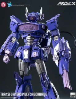 Threezero Transformers MDLX Articulated Figures Series Shockwave