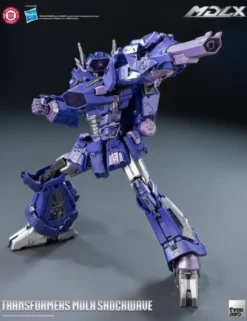 Threezero Transformers MDLX Articulated Figures Series Shockwave