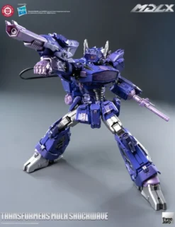 Threezero Transformers MDLX Articulated Figures Series Shockwave