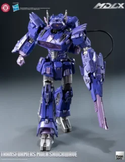 Threezero Transformers MDLX Articulated Figures Series Shockwave